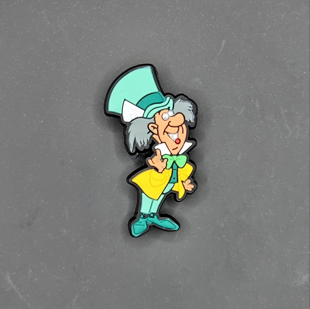 (5/$15) Hatter Croc Charm